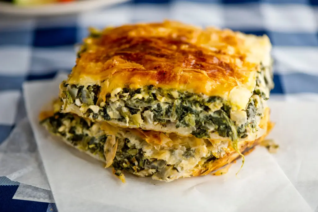 Spanakopita (feuilleté aux épinards et feta) | gourmandiz.be