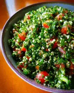 Tabbouleh Fraîcheur Méditerranéenne