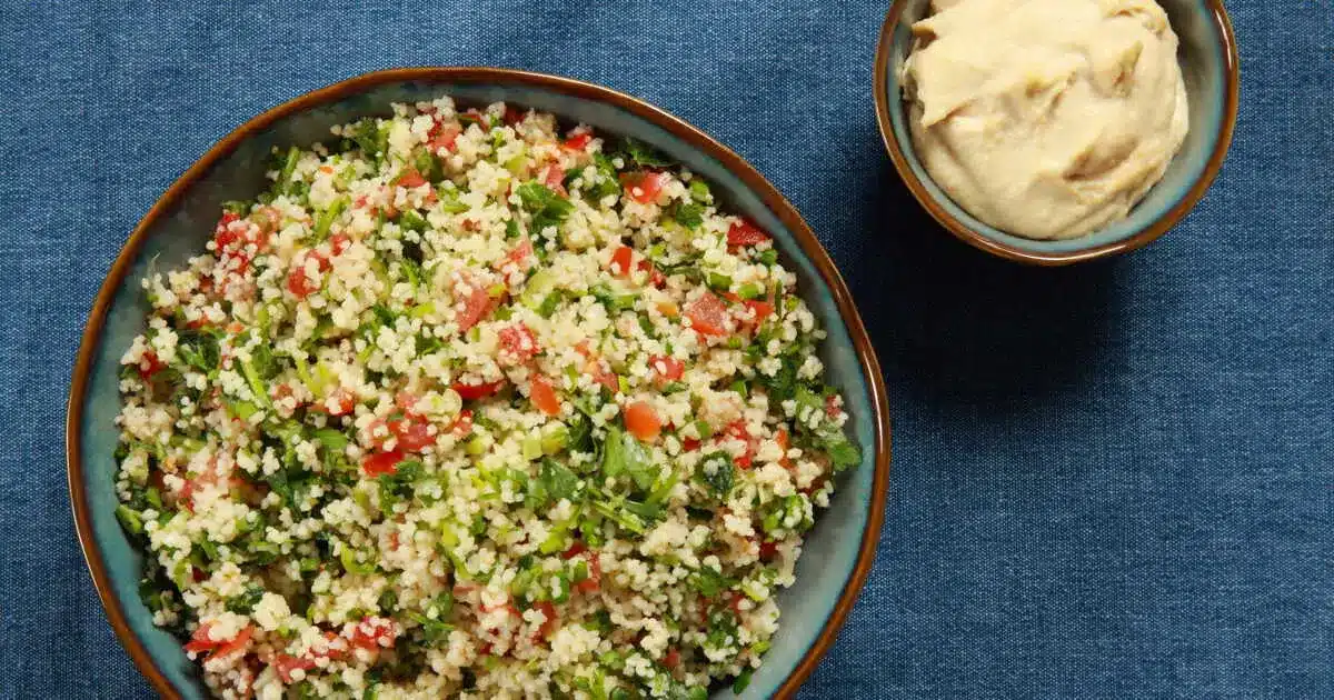 La recette du taboulé à partager du chef Philippe Etchebest 2 recette taboulé Philippe Etchebest