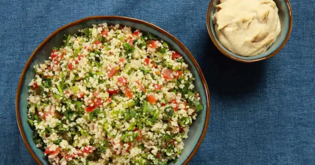 La recette du taboulé à partager du chef Philippe Etchebest