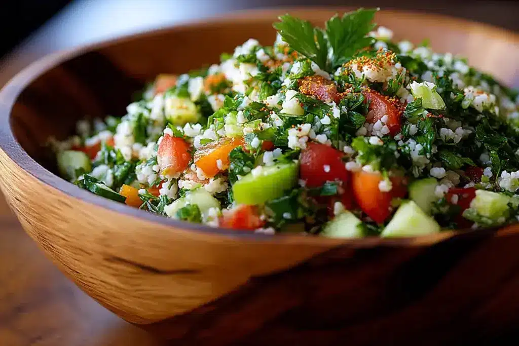 Taboulé maison ultra frais et parfumé : la salade estivale qu’on adore – Recettes de Luxe