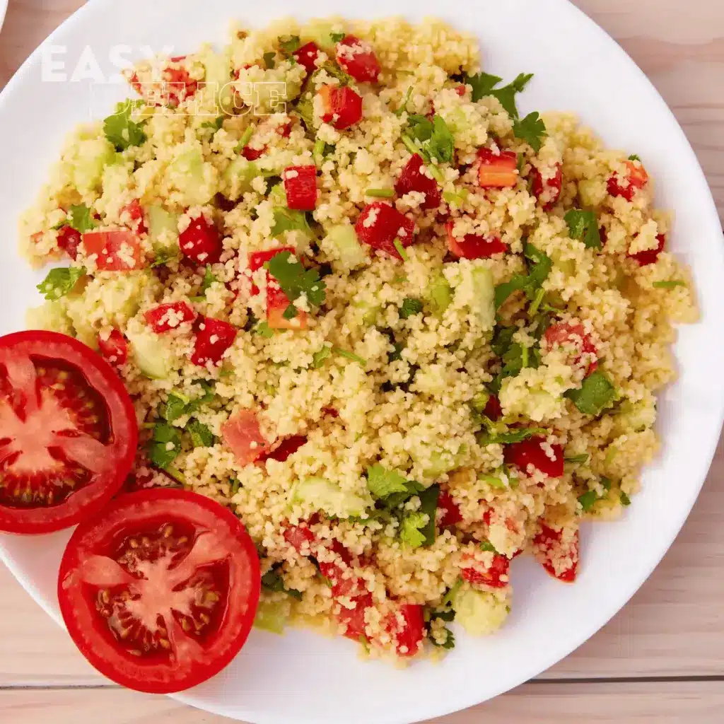 Recette facile de Taboulé libanaise