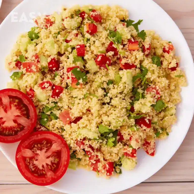 Recette facile de Taboulé libanaise