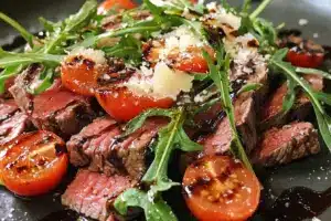 Tagliata de bœuf à l’italienne