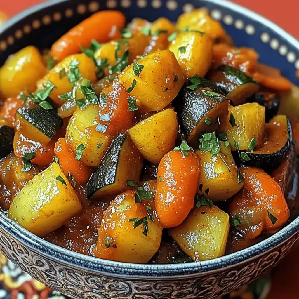 Le Meilleur Tajine Magique de Légumes : Explosion de Saveurs!