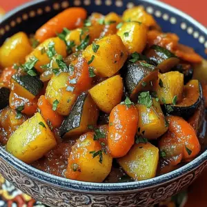 Tajine Magique de Légumes