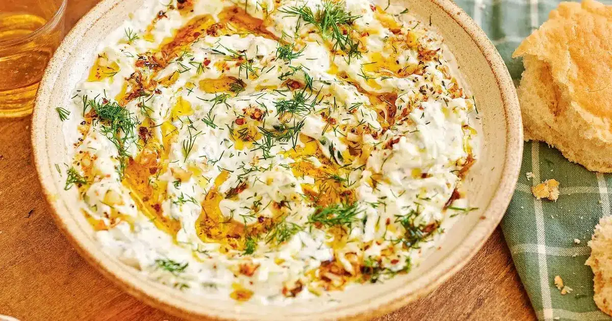Tarator : la recette du tzatziki des Balkans 2 recette tarator tzatziki