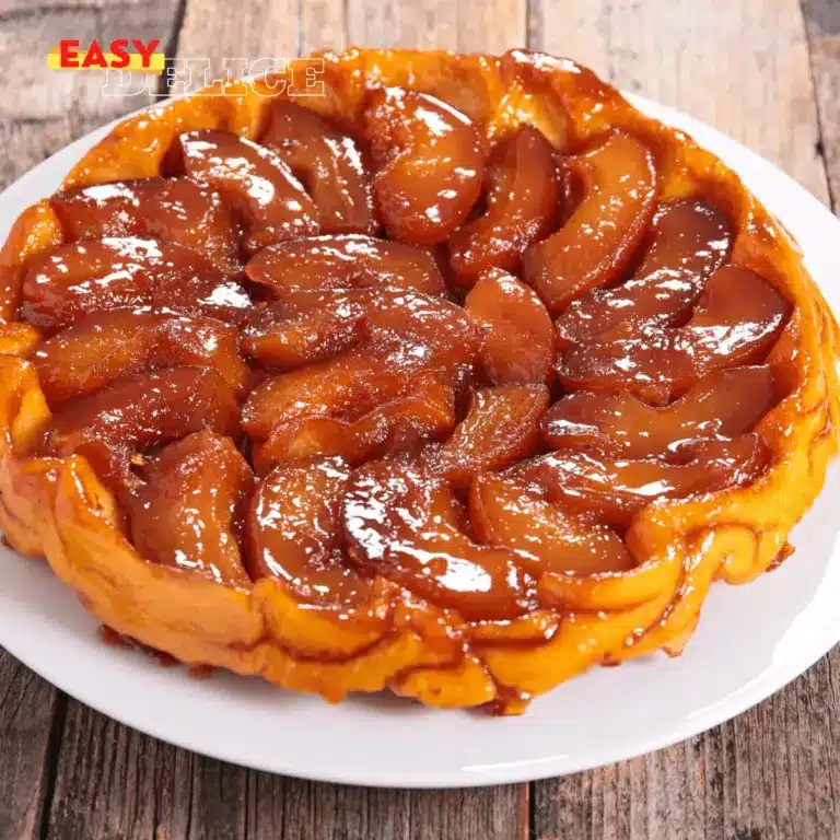 Recette de Tarte Tatin Facile : Le Classique Gourmand et Incontournable