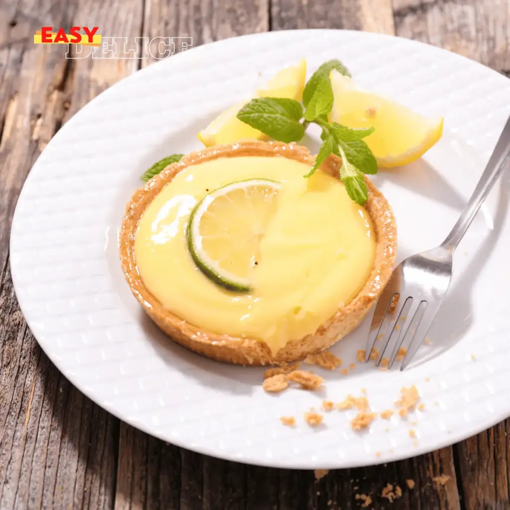 Tarte au Citron Simple à l’Airfryer : Une Recette Acidulée et Rapide