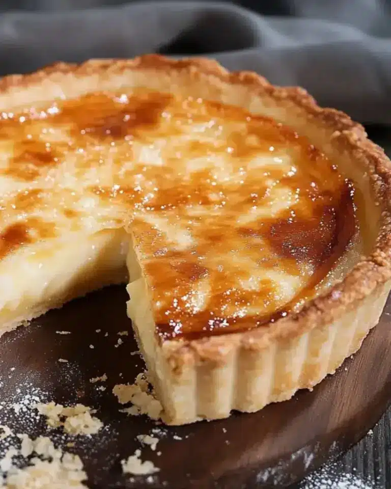 Tarte au Riz Belge
