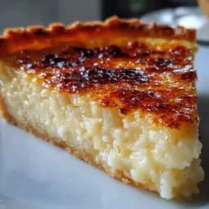 Tarte au riz de Verviers authentique
