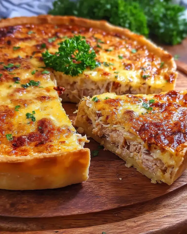 Tarte au thon