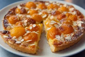 Tarte aux abricots facile et gourmande
