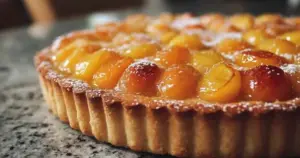 Tarte aux Mirabelles Facile