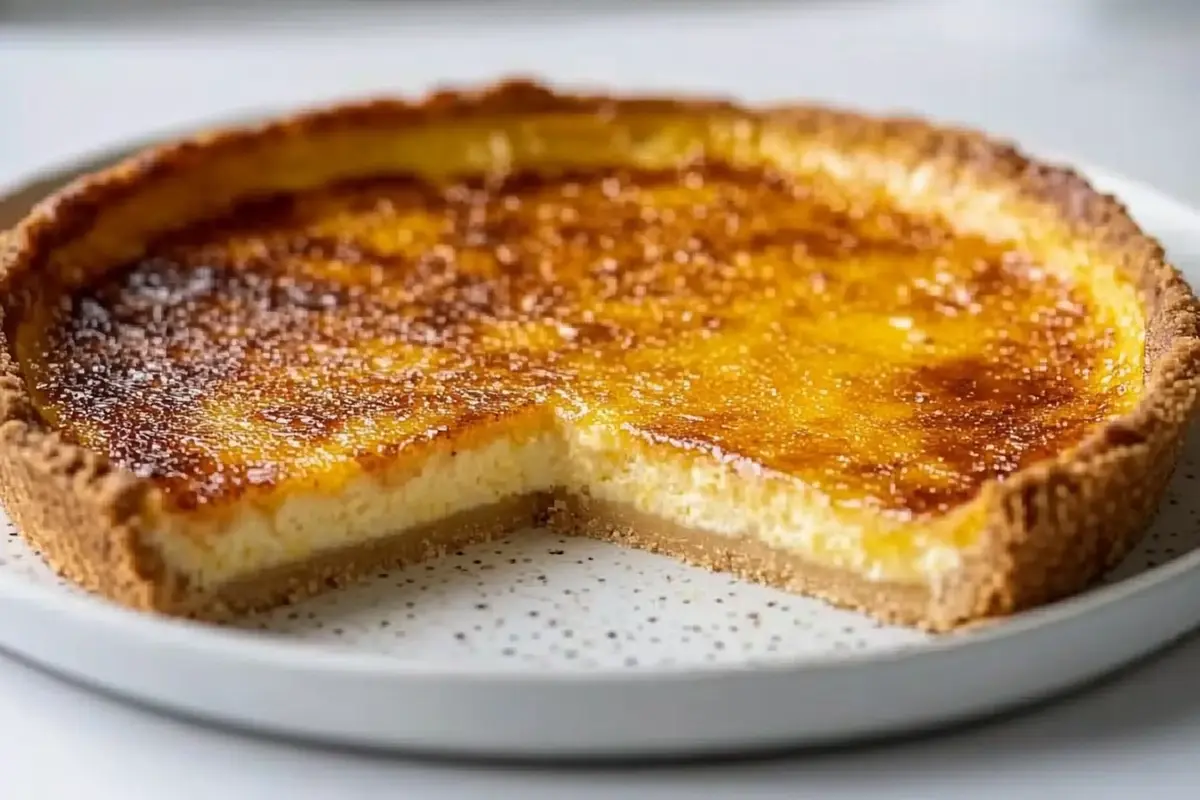 Tarte crème brûlée : le dessert qui marie tradition et croquant 2 recette tarte crème brûlée