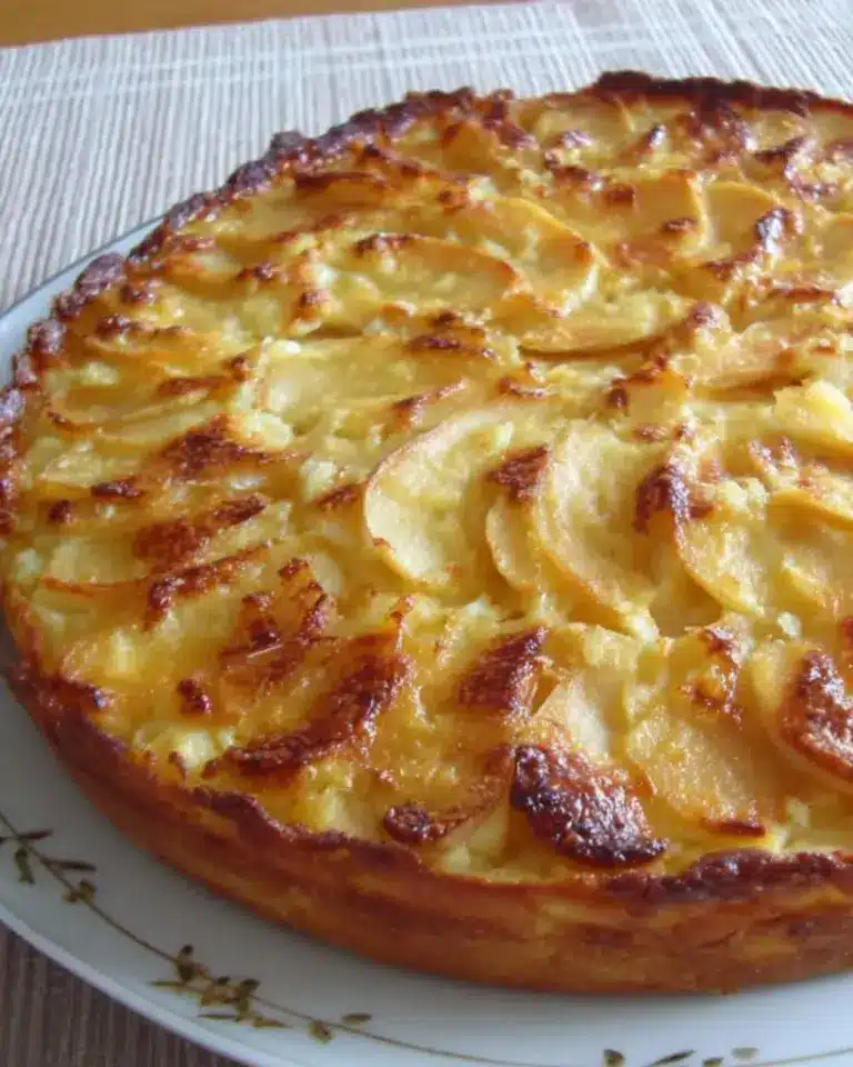 Tarte normande – La meilleure recette – Quick Recette