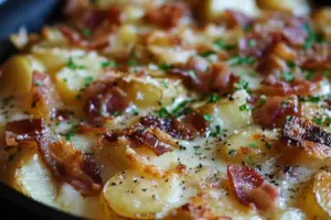 Tartiflette Savoyarde Traditionnelle
