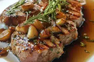Tendrons de veau rôtis au four