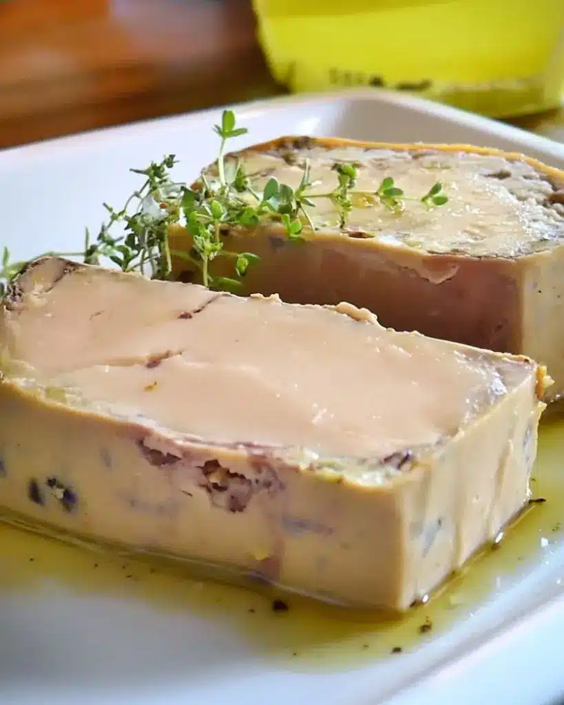 Terrine de foie gras maison