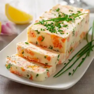 Terrine de surimi facile et légère