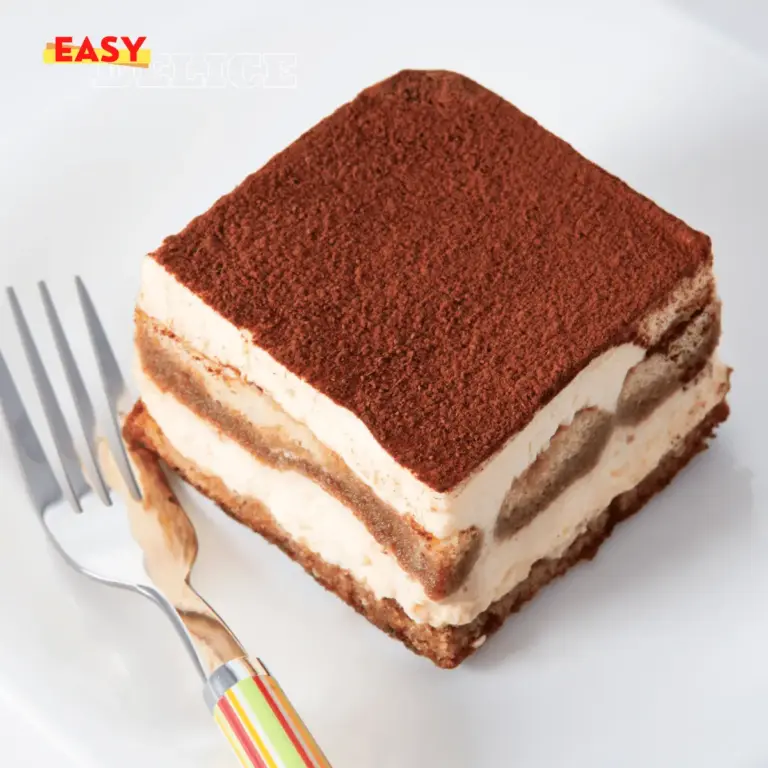Tiramisu : La Recette Classique et Indémodable