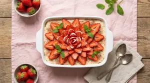 Tiramisu Fraise Fraîche