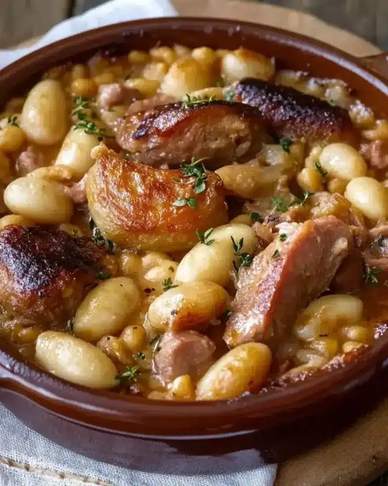 Cassoulet “Façon Grand-Mère”