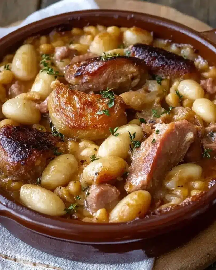 Cassoulet “Façon Grand-Mère”