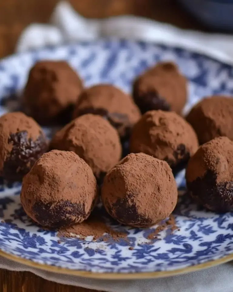 Truffes au chocolat maison faciles