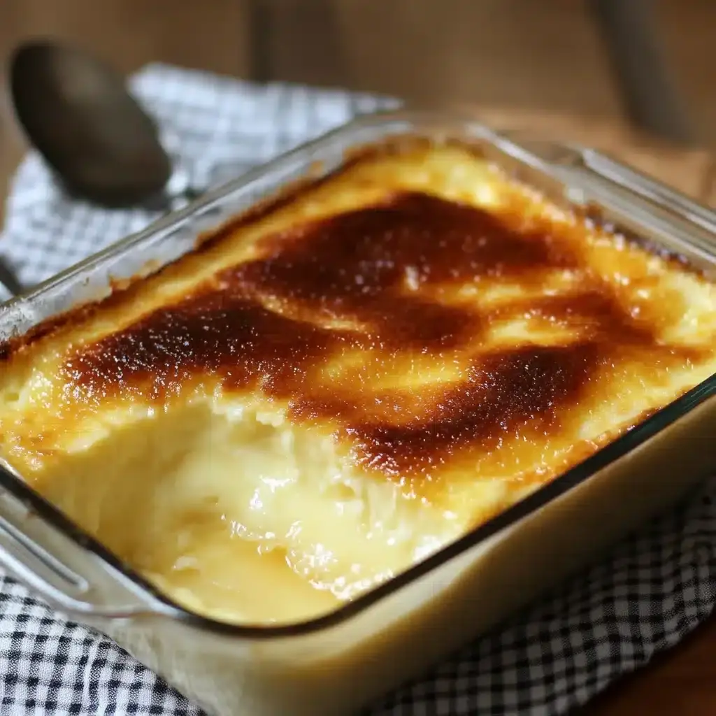 Œufs au Lait de Ma Grand-Mère 2 recette œufs au lait