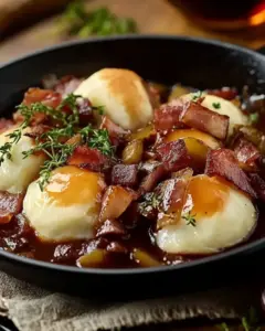 Œufs en Meurette Bourguignons