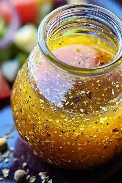 Vinaigrette grecque (La MEILLEURE !)