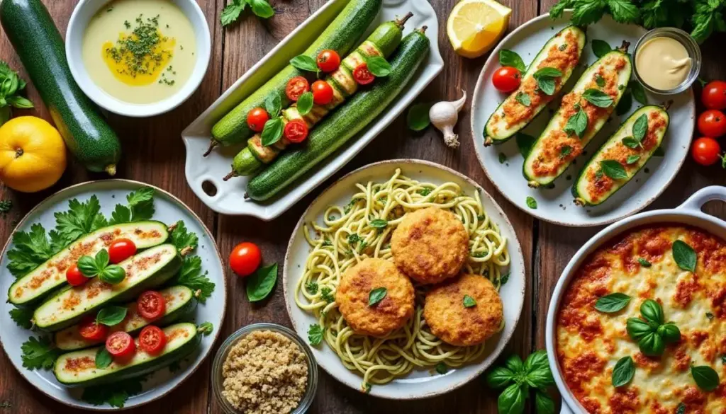Recettes Gourmandes pour Sublimer Votre Récolte de Courgettes