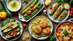 Gratin de courgettes au four : réconfort rapide et zéro prise de tête