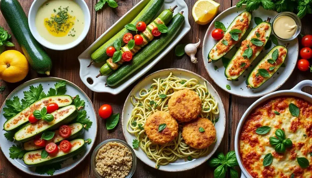 Recettes Gourmandes pour Sublimer Votre Récolte de Courgettes 2 recette à base de courgette