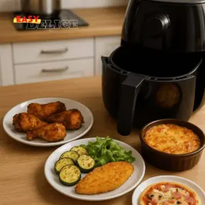 Sélection de 5 Recettes Express pour Airfryer