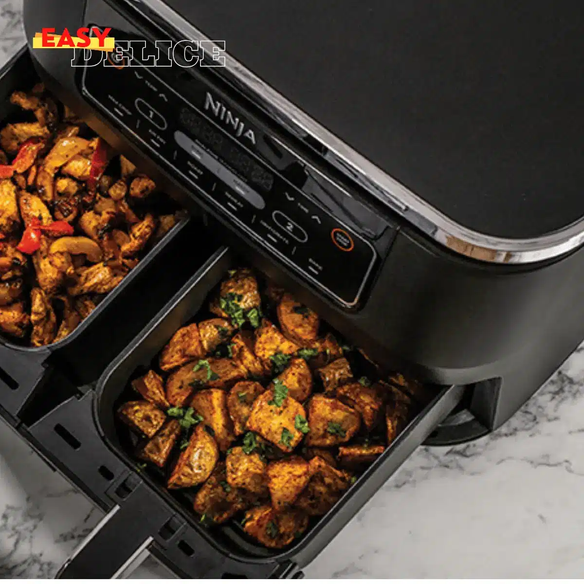 Recettes Incontournables pour Débuter avec le Ninja Air Fryer 2 recettes Ninja Air Fryer
