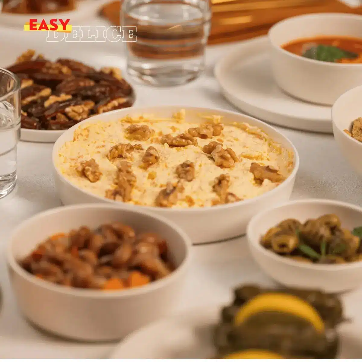 10 Recettes Faciles et Rapides Pour le Ramadan 2 recettes Ramadan rapides