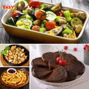 Sélection de recettes rapides à l’Airfryer