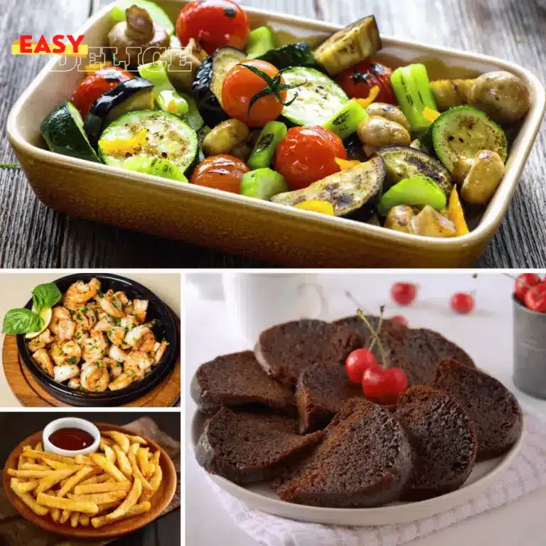 Recettes Faciles et Rapides à l’Airfryer pour Toute la Famille