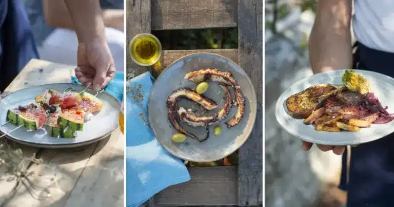 8 recettes estivales à faire au brasero