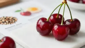 Sauce aux Cerises Fraîches