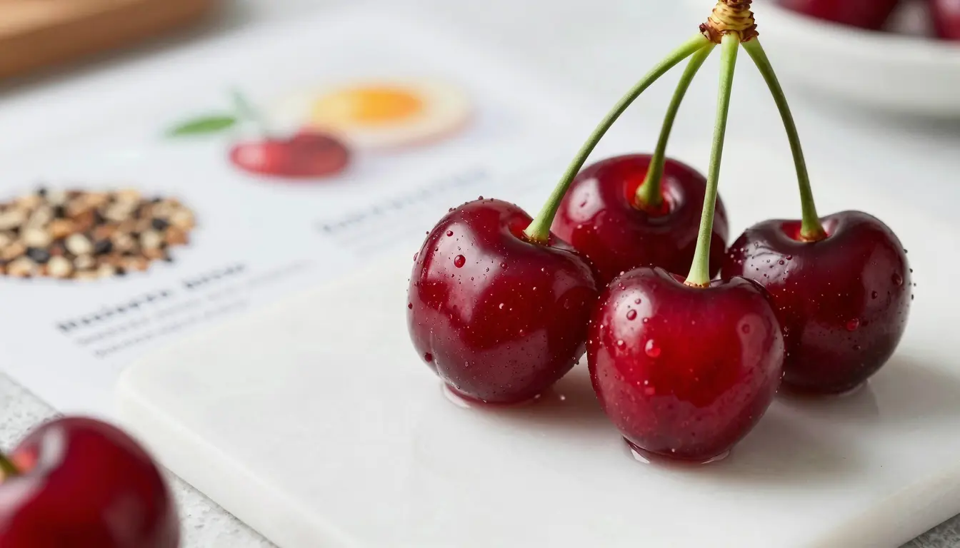 recettes cerises frayches