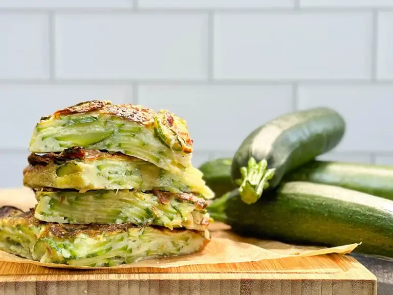 Gratin de courgette (air fryer ou four) &bull; La petite bette