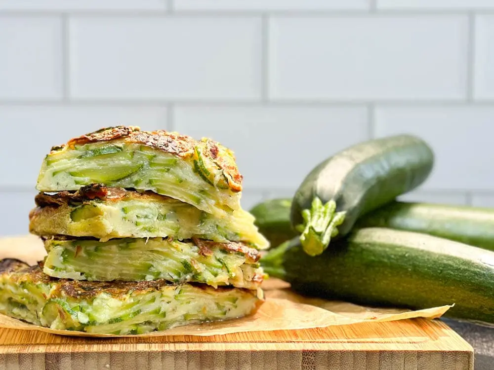 Gratin de courgette (air fryer ou four) &bull; La petite bette