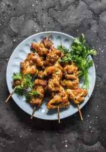 Brochettes de Poulet Teriyaki Maison