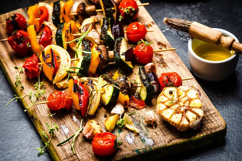 recettes de lygumes au barbecue