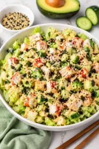 Salade d’avocat facile