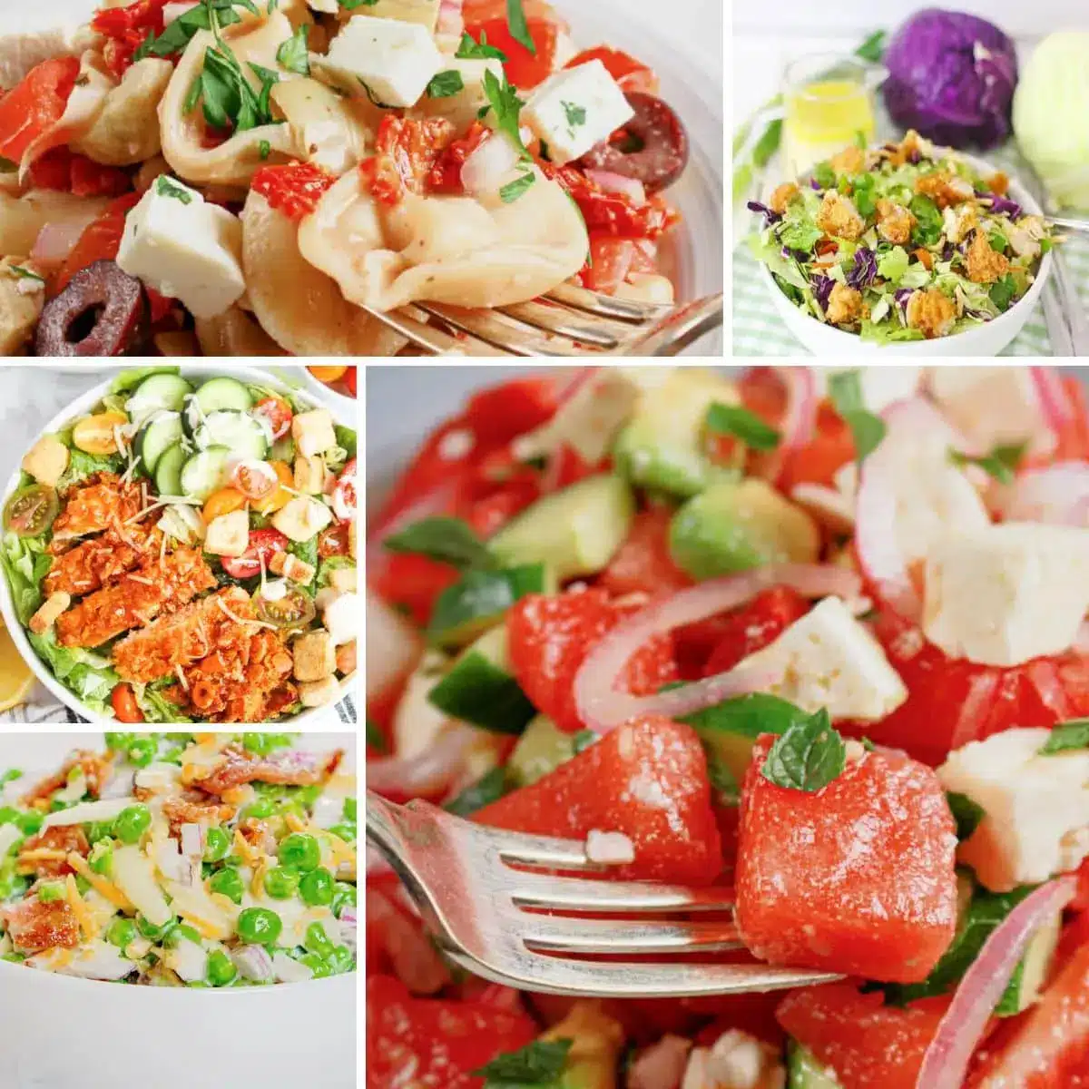 10 Summer Salads You'll Crave 2 recettes de salades d'été
