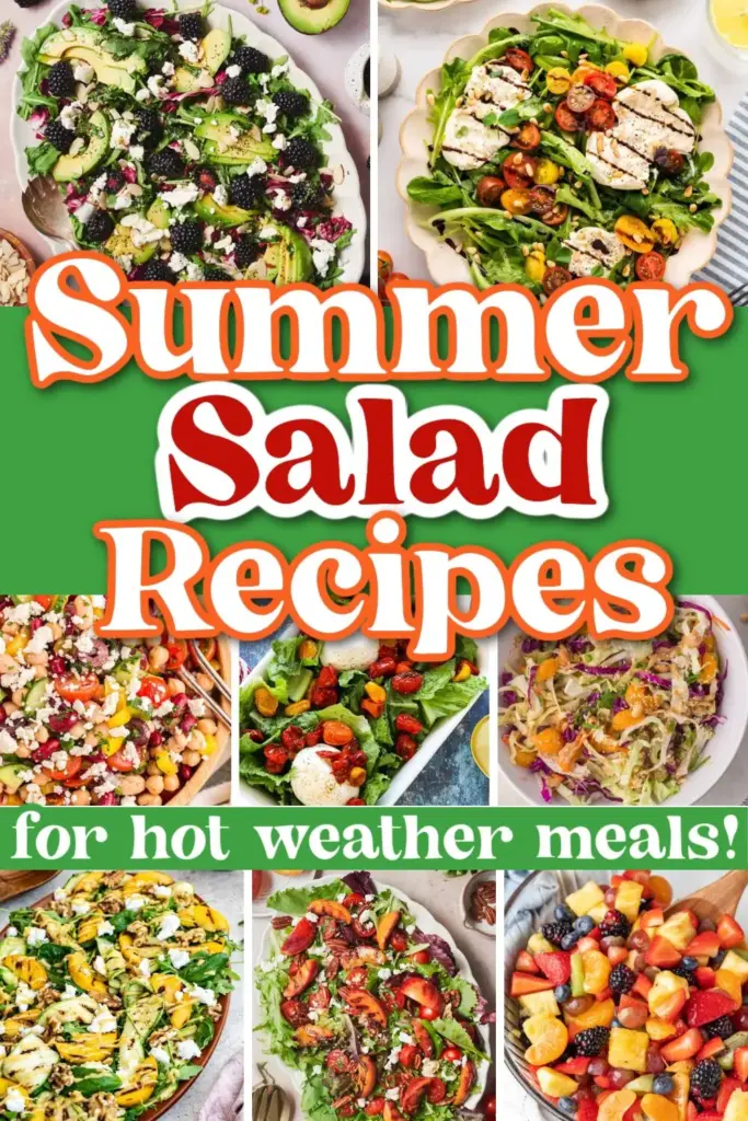 19 Crisp Summer Salad Recipes for Hot Weather Meals – ZEN AND HONEY